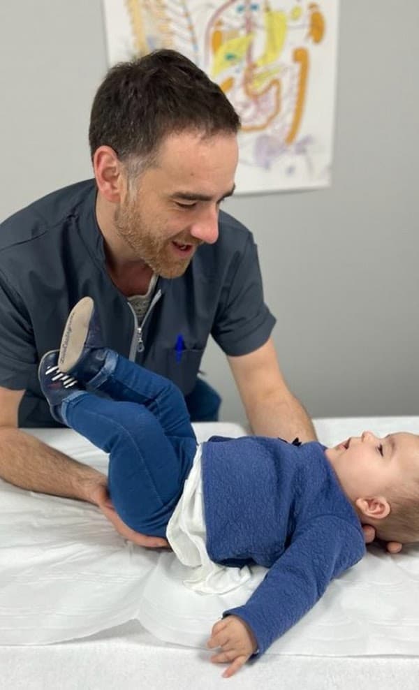Osteopathie Nourrisson